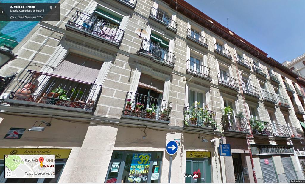 Del Rio Madrid Exterior photo